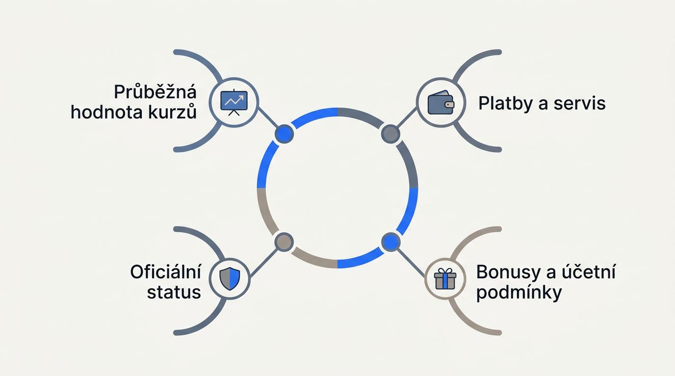 Podle čeho porovnáváme zahraniční sázkové kanceláře